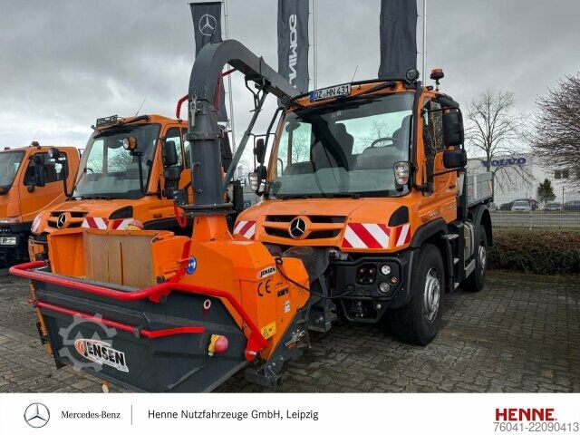 Máy nông nghiệp Jensen A425 Z Frontanbausatz Holzhacker