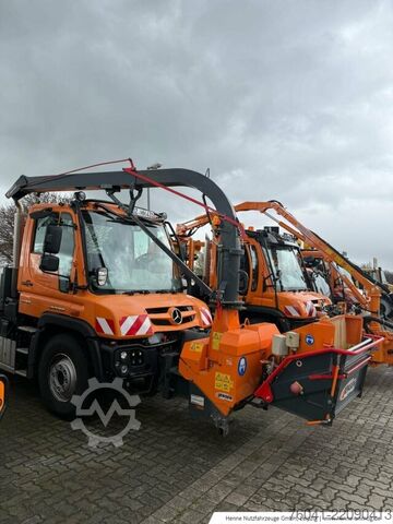 Máy nông nghiệp Jensen A425 Z Frontanbausatz Holzhacker