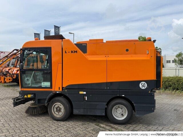 Máy nông nghiệp Schmidt Kompaktkehrmaschine Cleango 500