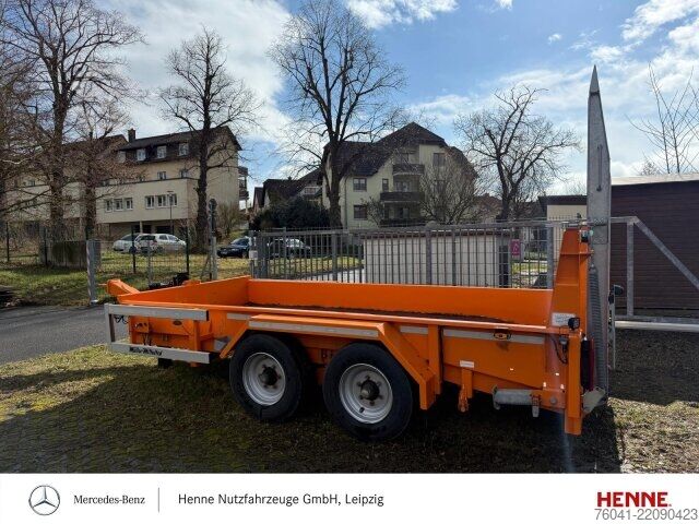 Máy nông nghiệp Müller-Mitteltal Tandem-Tieflader Anhänger ETS-TA-B 11,9