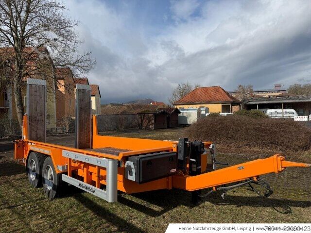 Machine agricole Müller-Mitteltal Tandem-Tieflader Anhänger ETS-TA-B 11,9