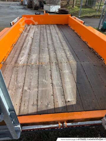 Machine agricole Müller-Mitteltal Tandem-Tieflader Anhänger ETS-TA-B 11,9