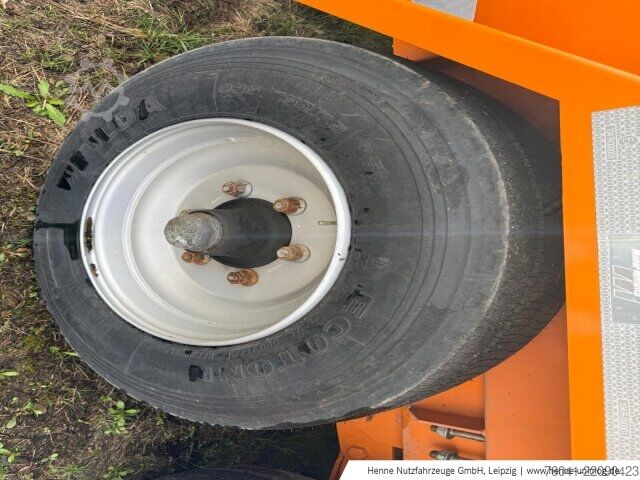Machine agricole Müller-Mitteltal Tandem-Tieflader Anhänger ETS-TA-B 11,9