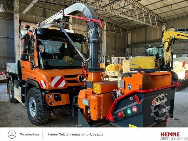 Máy nông nghiệp Jensen Holzzerkleinerer A328Z HHacker