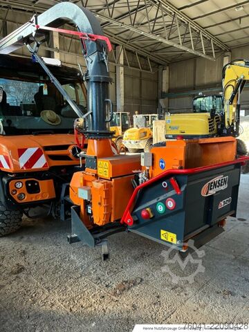Máy nông nghiệp Jensen Holzzerkleinerer A328Z HHacker