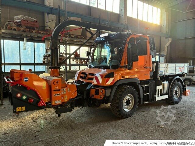Máy nông nghiệp Jensen Holzzerkleinerer A328Z HHacker