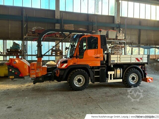 Máy nông nghiệp Jensen Holzzerkleinerer A328Z HHacker