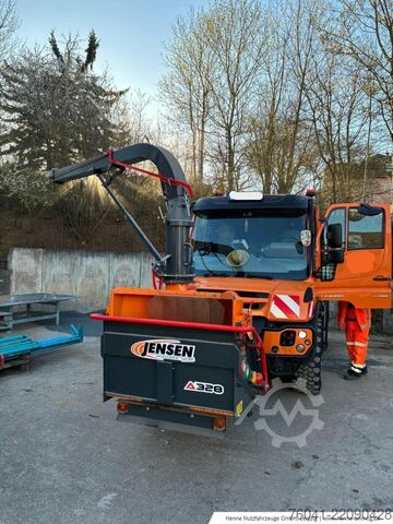 Máy nông nghiệp Jensen Holzzerkleinerer A328Z HHacker
