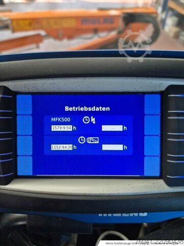 Máy nông nghiệp Mulag Mähgerät MFK 500
