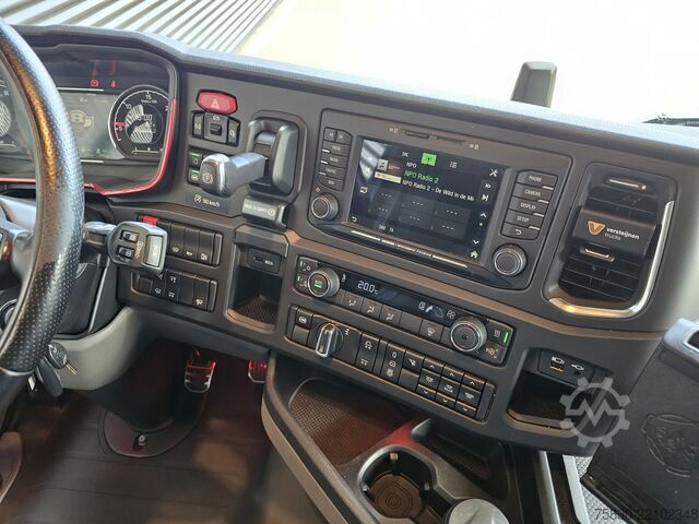मानक SZM Scania S660 V8 6X2 BOOGIE / RETARDER / FULL AIR / 2 TANKS
