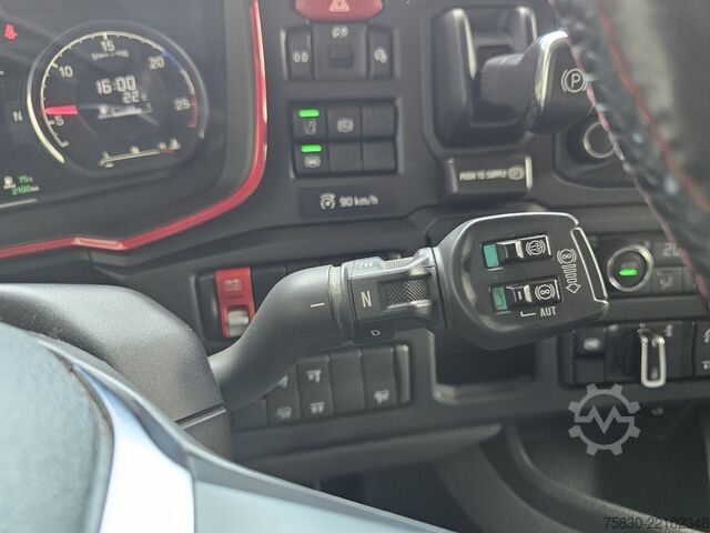 मानक SZM Scania S660 V8 6X2 BOOGIE / RETARDER / FULL AIR / 2 TANKS