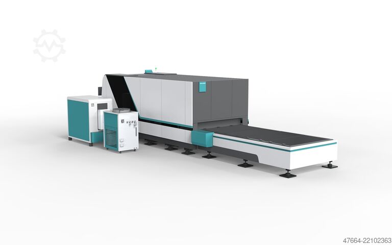 Laserový řezací systém DNE - member of Bystronic group D-Speed 1530 - 12000 Watt
