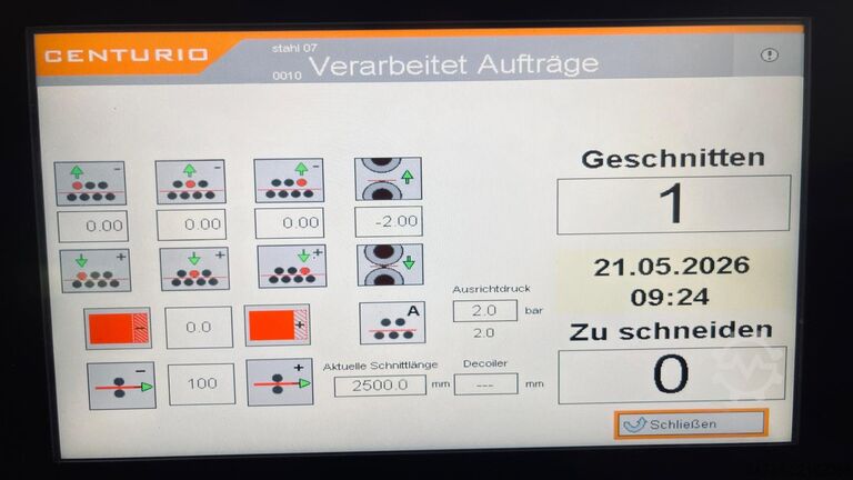 สายตัดตามยาว Krasser CENTURIO 1250