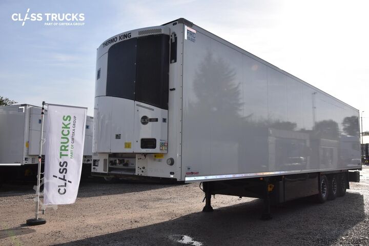 냉장 세미트레일러 SCHMITZ CARGOBULL SKO Double Deck FP60 ThermoKing SLXi 300