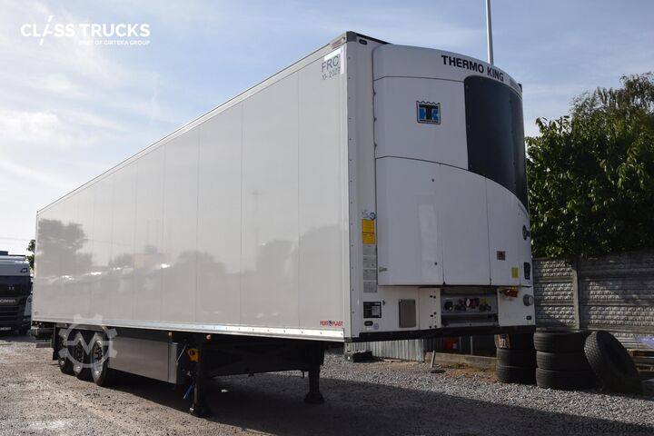 냉장 세미트레일러 SCHMITZ CARGOBULL SKO Double Deck FP60 ThermoKing SLXi 300