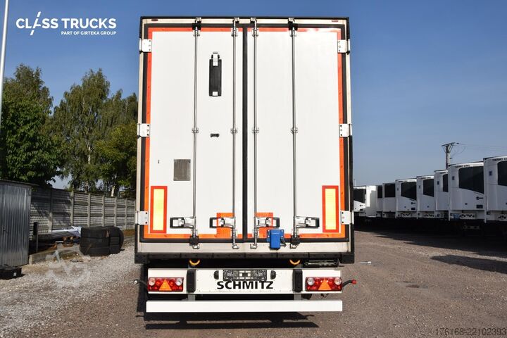 냉장 세미트레일러 SCHMITZ CARGOBULL SKO Double Deck FP60 ThermoKing SLXi 300