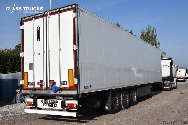 냉장 세미트레일러 SCHMITZ CARGOBULL SKO Double Deck FP60 ThermoKing SLXi 300
