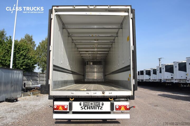 냉장 세미트레일러 SCHMITZ CARGOBULL SKO Double Deck FP60 ThermoKing SLXi 300