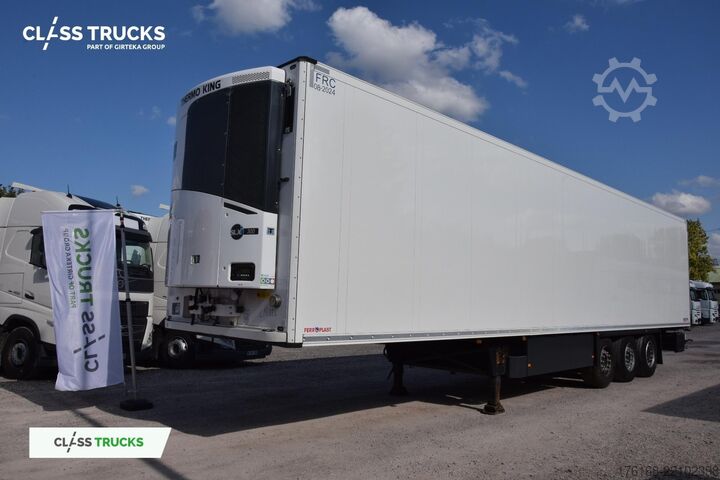 냉장 세미트레일러 SCHMITZ CARGOBULL SKO D-Deck FP 45 ThermoKing SLXi 300 LA