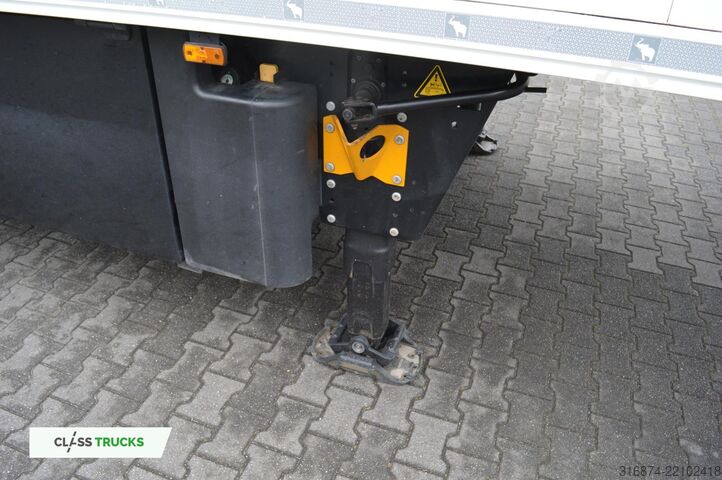  SCHMITZ CARGOBULL SKO FP 45 ThermoKing SLXi 300