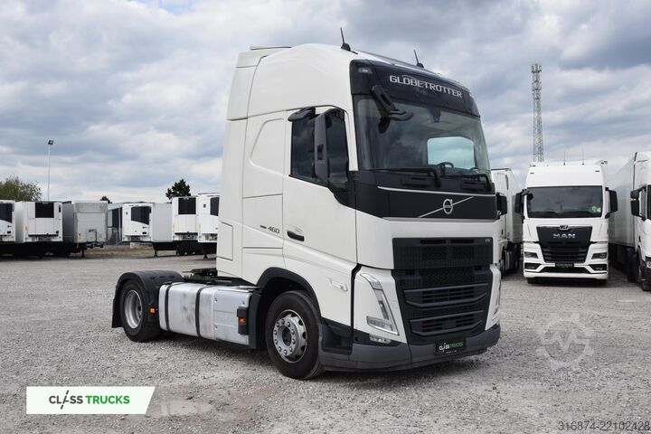 Unit traktor standar VOLVO FH 460 Globetrotter XL i-Save