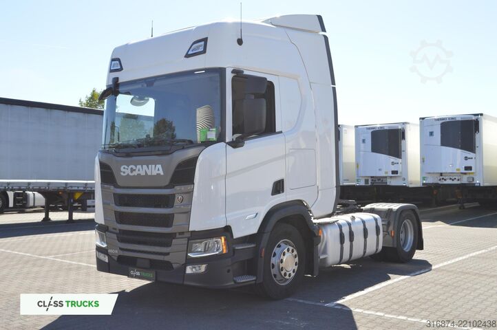 Unit traktor standar SCANIA R460 CR20H Cab, Adaptive Cruise Control