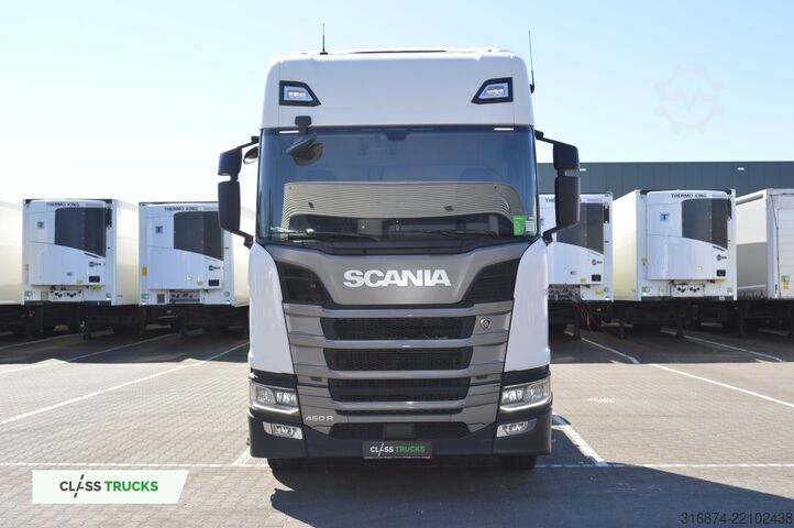 Unit traktor standar SCANIA R460 CR20H Cab, Adaptive Cruise Control