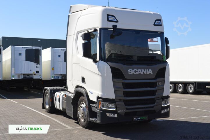 Unit traktor standar SCANIA R460 CR20H Cab, Adaptive Cruise Control