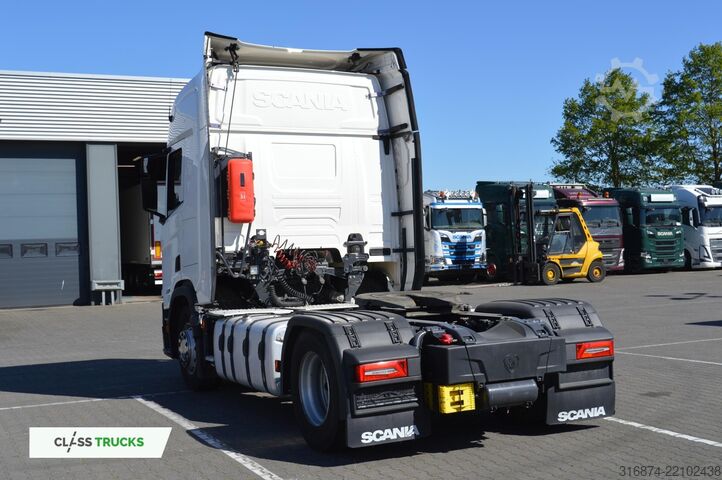 Unit traktor standar SCANIA R460 CR20H Cab, Adaptive Cruise Control