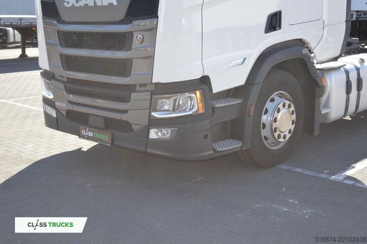 Unit traktor standar SCANIA R460 CR20H Cab, Adaptive Cruise Control