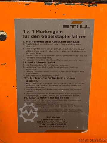 Transpalet electric Wagner EKG 1.000/600 Wagner EKG 1.000/600