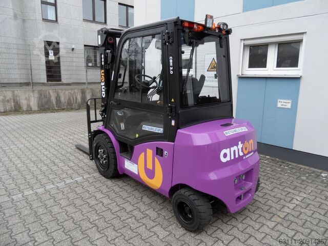Stivuitor electric cu 4 roți Jungheinrich anton CBH 3.0 - Triplex - Kabine - NEU!