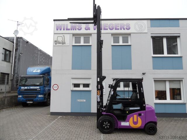 Stivuitor electric cu 4 roți Jungheinrich anton CBH 3.0 - Triplex - Kabine - NEU!