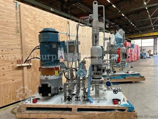 Flowserve Pumpen-Skid (2022) Flowserve PVML 35.15.15.30Y3 OH5