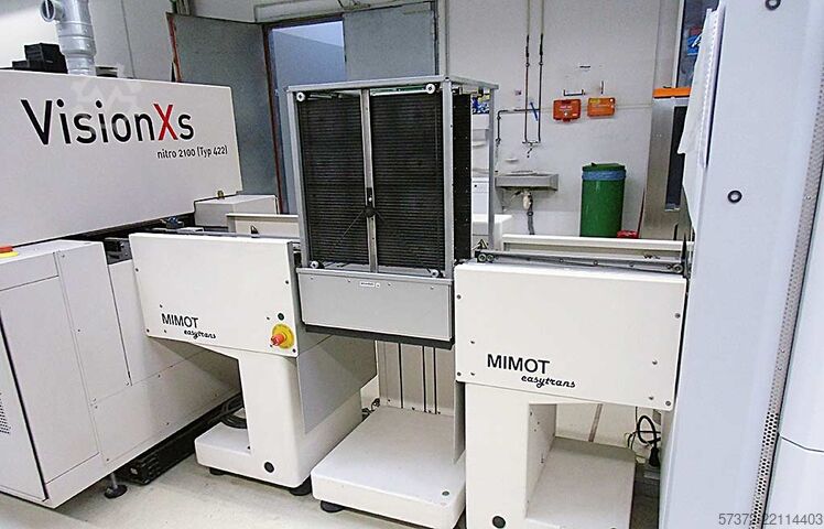 Máquina de recolha e colocação Mimot Advantage 27 BI