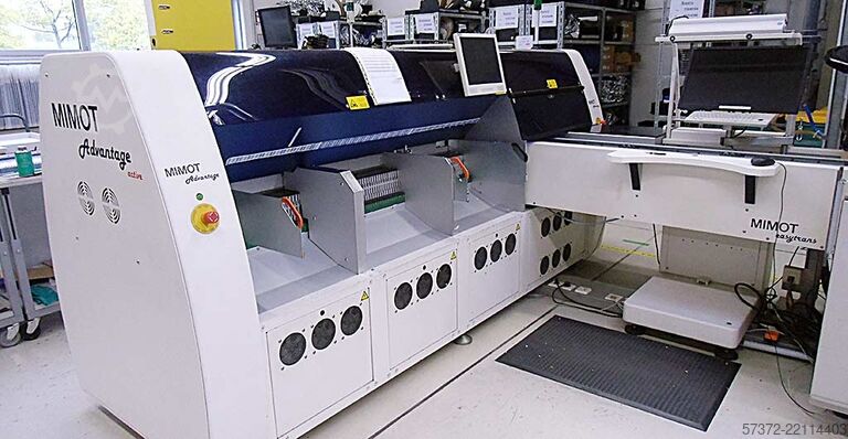Máquina de recolha e colocação Mimot Advantage 27 BI