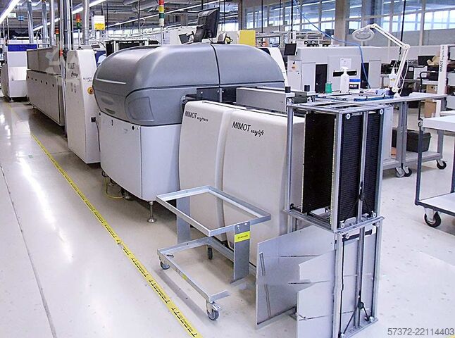 Máquina de recolha e colocação Mimot Advantage 27 BI
