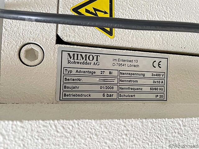 Máquina de recolha e colocação Mimot Advantage 27 BI
