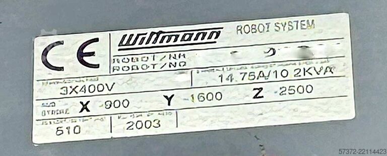 термопластавтомат KraussMaffei 650-5700 CM