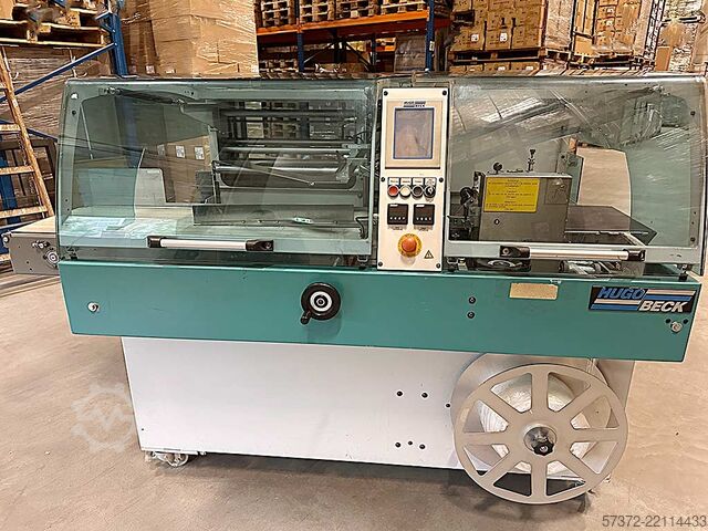 袋成型、填充和封口机 Hugo Beck Flexo 500 S
