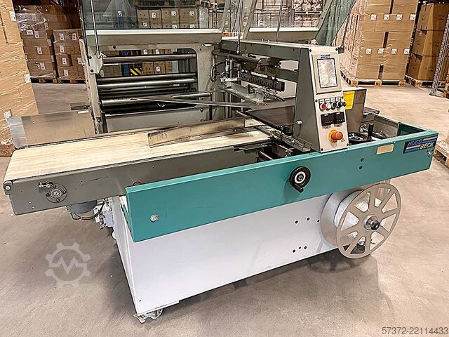 袋成型、填充和封口机 Hugo Beck Flexo 500 S