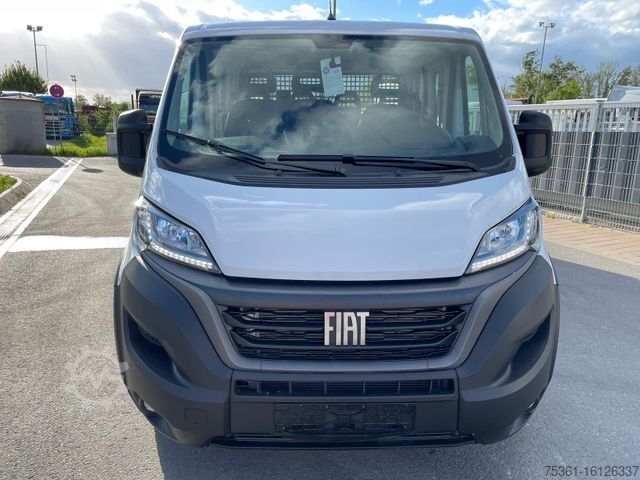 Pick-up pakettiauto FIAT Ducato 35 Maxi 180PS L5 AHK