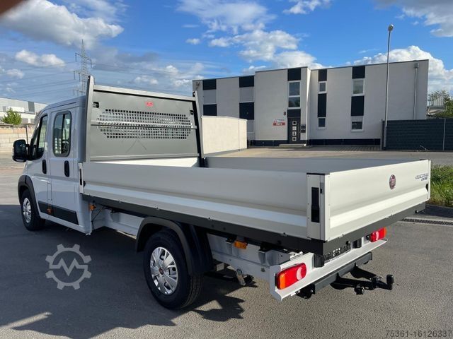 Pick-up pakettiauto FIAT Ducato 35 Maxi 180PS L5 AHK