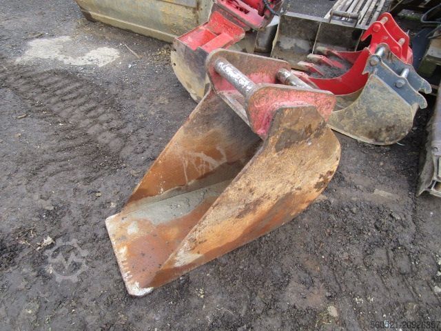 мобільний екскаватор Takeuchi TB 295W - POWERTILT + Schnellw + 3 Löffel