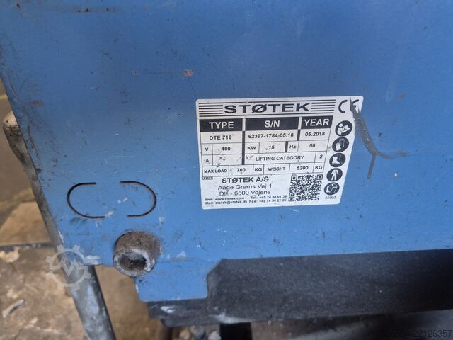 Italpress IP 500 Italpresse IP/500
