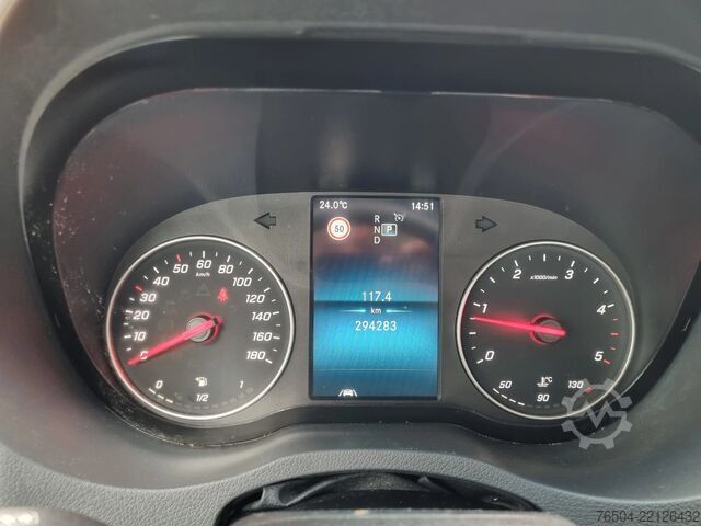 מזוודה Mercedes-Benz Sprinter 515 CDI/ Koffer/ LBW/ Aut/ 21 KUB