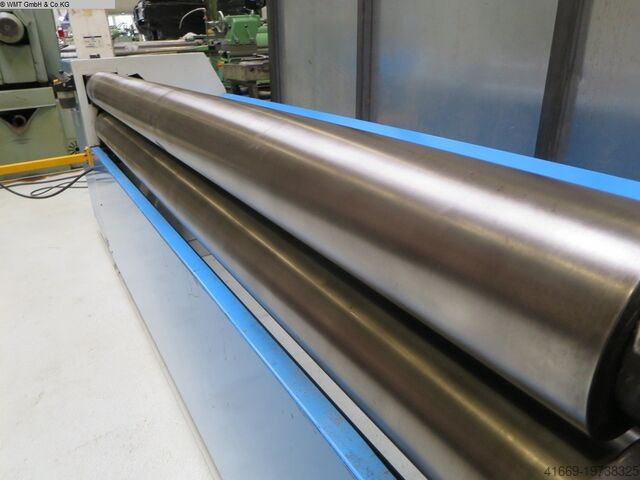 Mesin bending lembaran logam - 3 rol .L RM 140/20