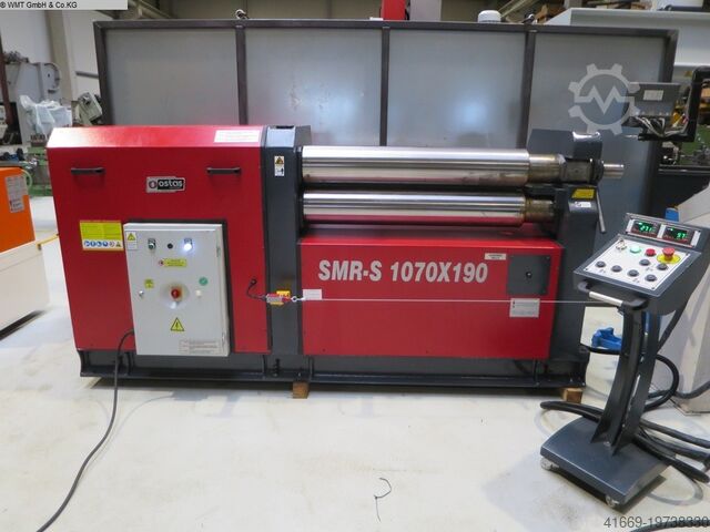 Rolls bending machine - 3 Rolls OSTAS SMR-S 1070 x 190
