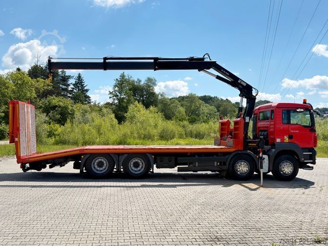 कार वाहक ट्रक MAN TGS 35.360* Abschleppwagen 7,80m * KRAN/ FUNK
