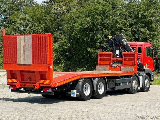 कार वाहक ट्रक MAN TGS 35.360* Abschleppwagen 7,80m * KRAN/ FUNK